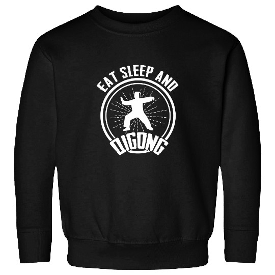 Qi Gong Clothing for Tai Chi Exercises with Chigong and Yoga 22 Sweatshirts