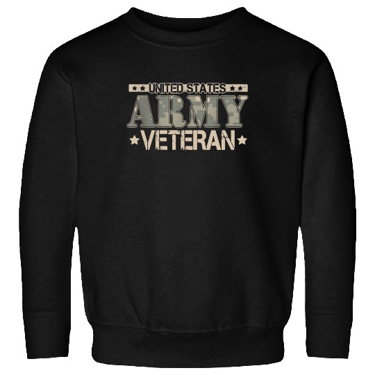 Army Veteran Sweatshirts