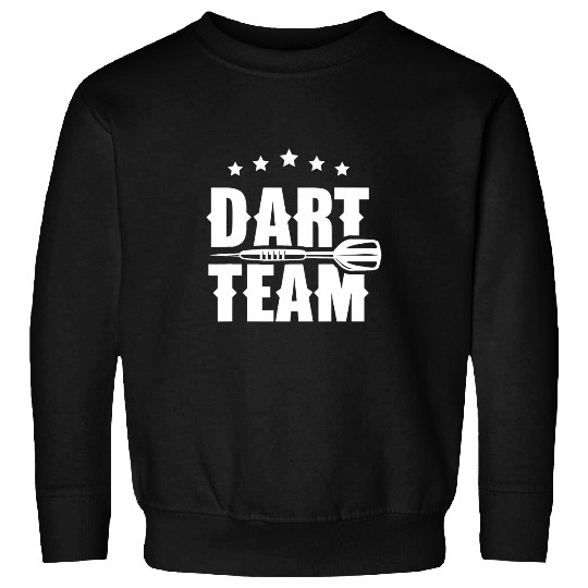 Dart Team Squad Darts Crew Sweatshirts