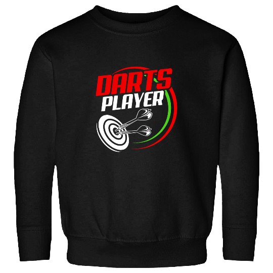 Dart Team For Dart Player Sweatshirts