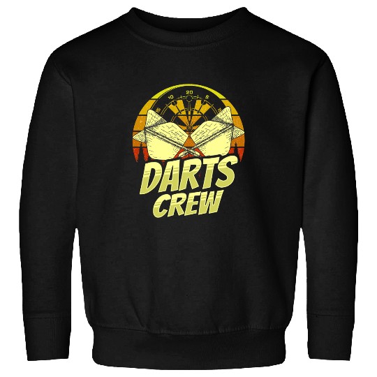 Darts Crew Dart Team Squad 1 Sweatshirts