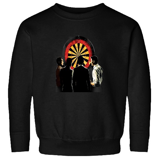 Darts Dart Team Player Throwing Sport Sweatshirts