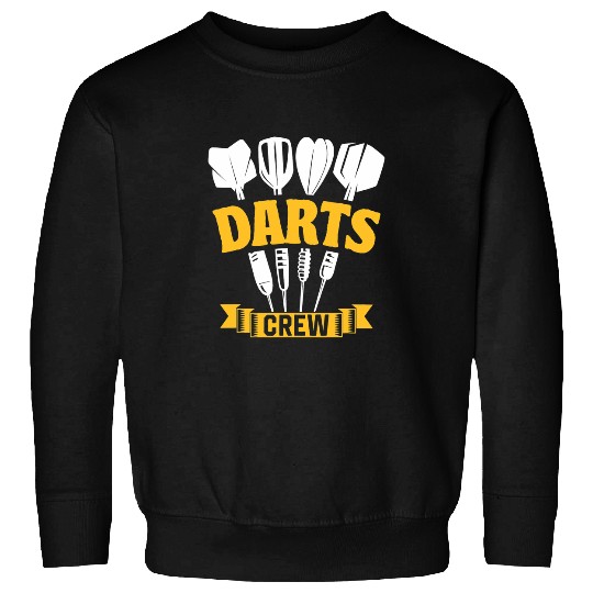 Darts Crew Squad Dart Team 2 Sweatshirts