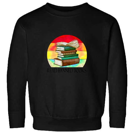 Read Banned Books Librarian Bookworm Book Reader 1 Sweatshirts