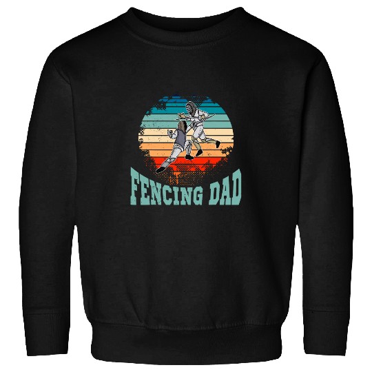 Fencing fencer sport epee due 11 Sweatshirts