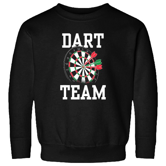 Dart Team Crew Darts Squad Sweatshirts