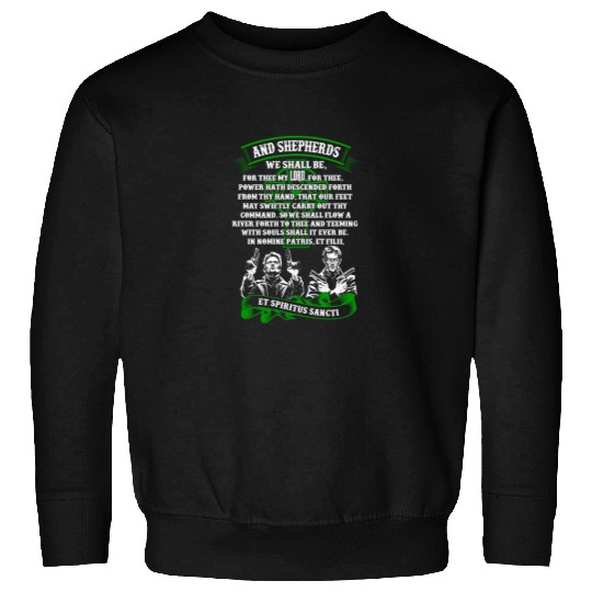 The Boondock Saints - And Shepherds we shall be Sweatshirts
