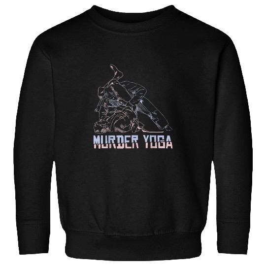 murderss Yoga BJJ Grapling vintagess Jujutsu Martial Arts 1 Sweatshirts
