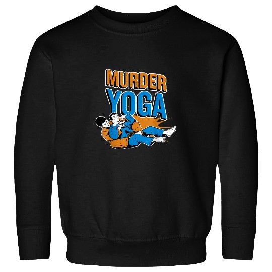 murderss Yoga BJJ Grapling vintagess Jujutsu Martial Arts Sweatshirts