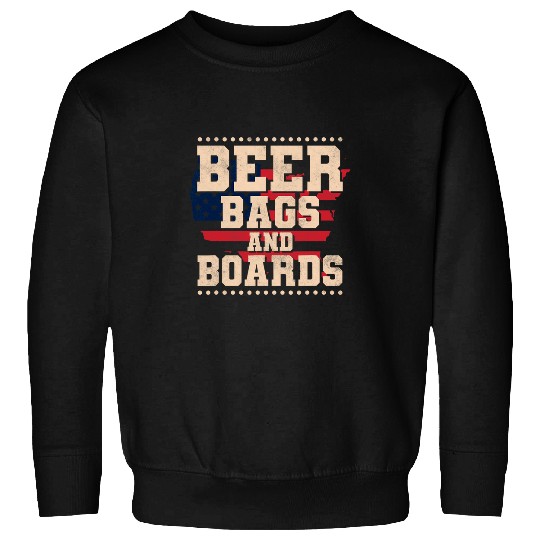 Beer Bags and Boards Cornhole Sweatshirts
