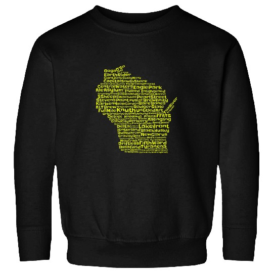 Drink Local Wisconsin Breweries Craft Beer 3 Sweatshirts