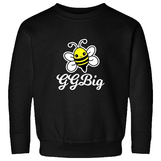 Sorority GGBig Kawaii Bee Cute Drawing Greek Sweatshirts