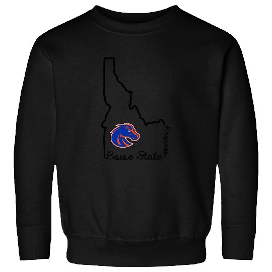 Boise State Broncos Idaho Offilly Sweatshirts