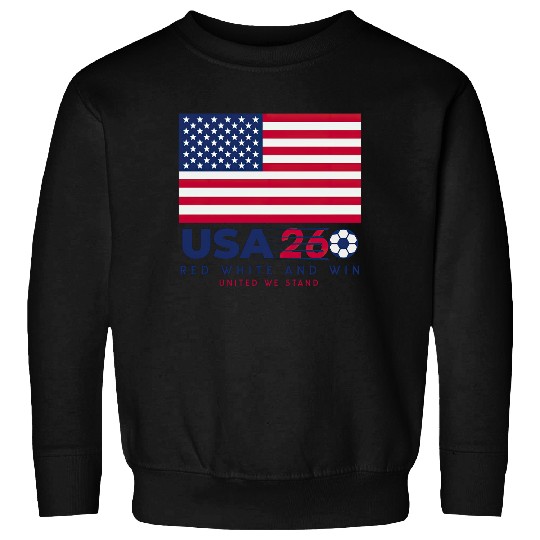 USA World Cup 2026 Sweatshirts US Soccer