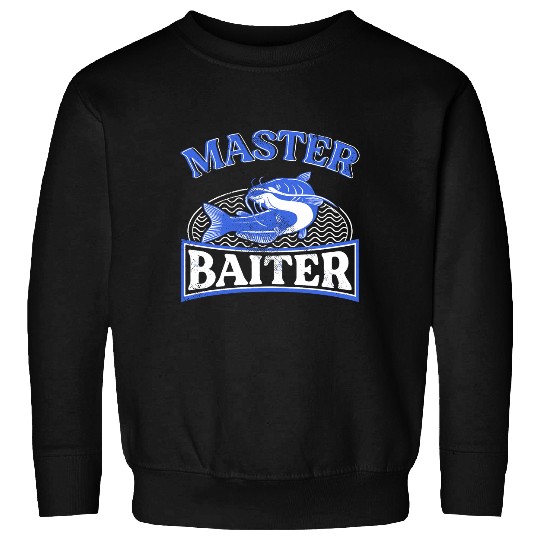 Master Baiter - Wels Catfish Hunter Sweatshirts