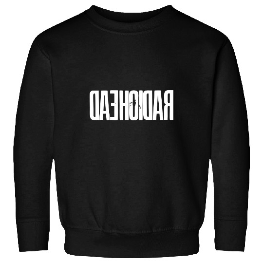 Radiohead Mirrored White Sweatshirts