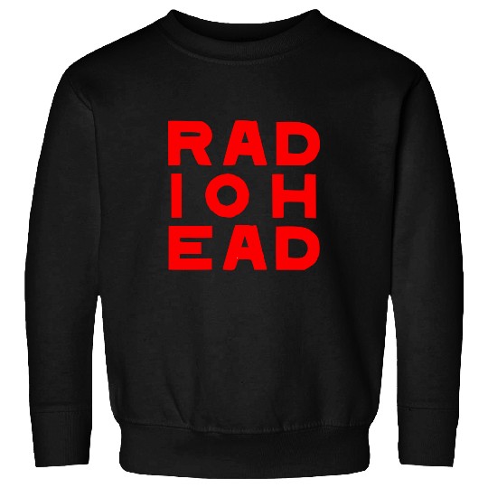 Radiohead Red Sweatshirts
