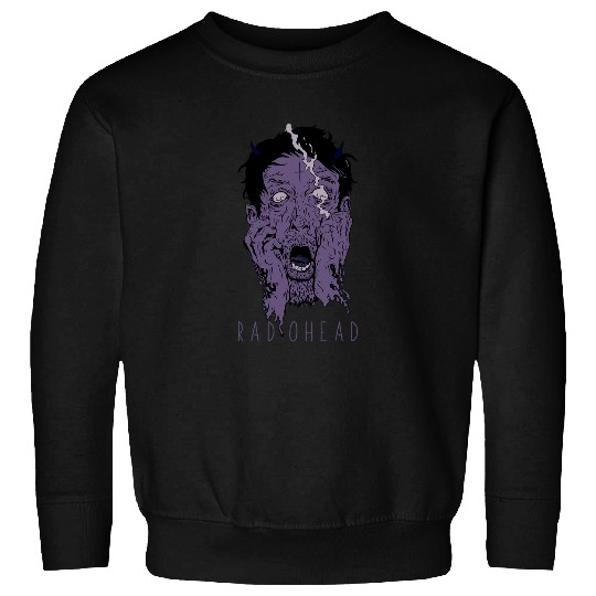 Radiohead Screaming Sweatshirts