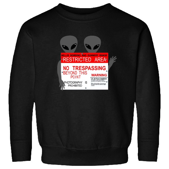 Greys Area 51 Sweatshirts
