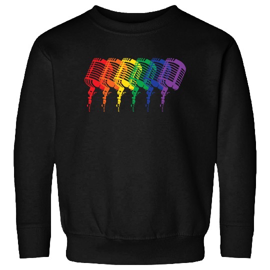 Multi-colored Mics Sweatshirts