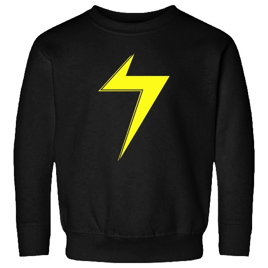 Ms Marvel Bolt Sweatshirts
