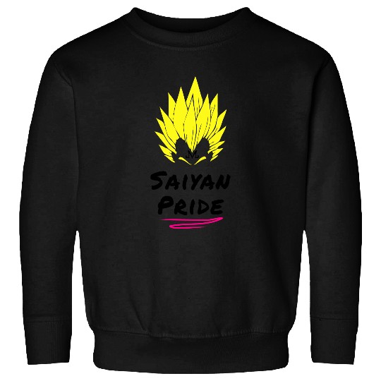 Saiyan Pride Dragonballz Sweatshirts