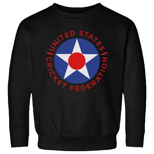 US Cricket Roundel 4 Sweatshirts
