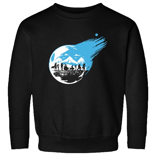 Final Fantasy 7 Inspired Sweatshirts