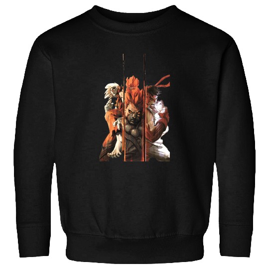 Street Fighter 6 Sweatshirts