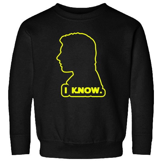 Han Solo - I Know. Design Sweatshirts