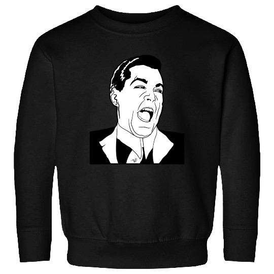 Ray Laugh Meme byTaizTeez Sweatshirts