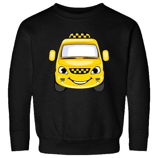 Taxi design art Sweatshirts