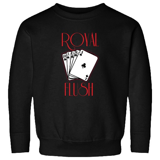 royal flush Sweatshirts