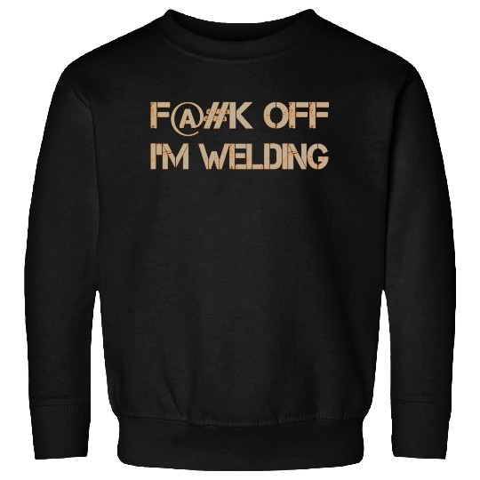 Fuck Off Tan-Orange Sweatshirts