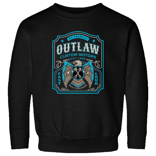 Outlaw Motors Sweatshirts