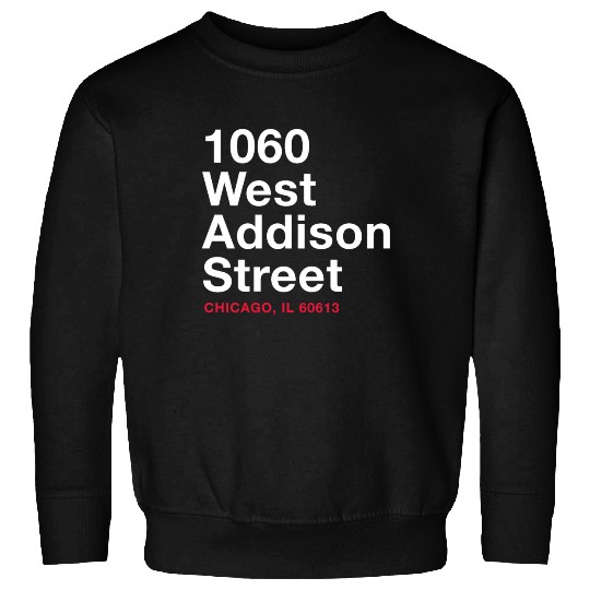 Wrigley Field Sweatshirts