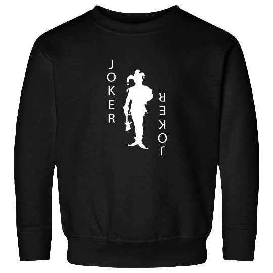 Joker Playing Card Gambling Sweatshirts