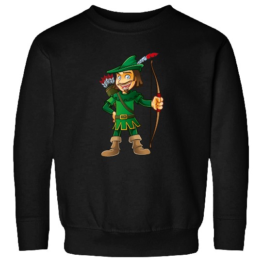 Robin Hood-arrows-bow-tale Sweatshirts