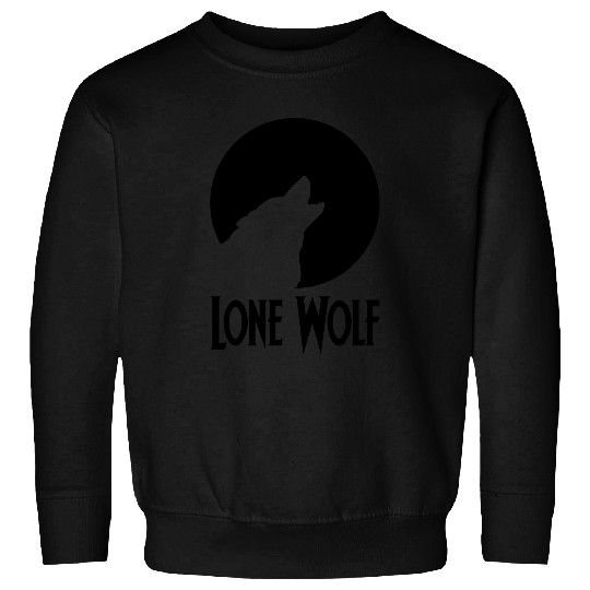 Lone Wolf Sweatshirts