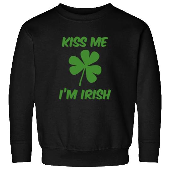 kiss-me-im-Irish (1) Sweatshirts