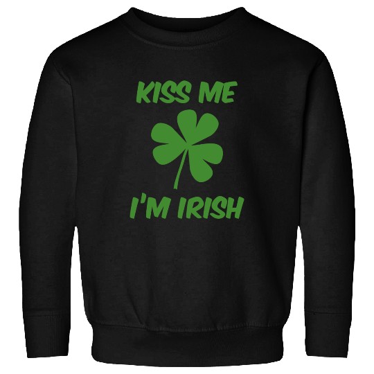 kiss-me-im-Irish (1) Sweatshirts