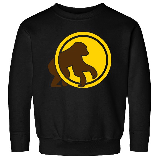 monkey gorilla chimpanzee Sweatshirts