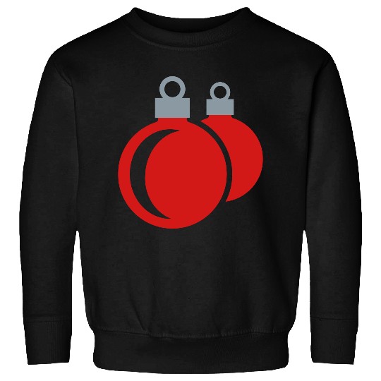 Christmas balls - xmas Sweatshirts