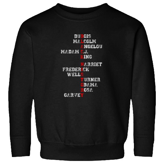 BLACK HISTORY Sweatshirts