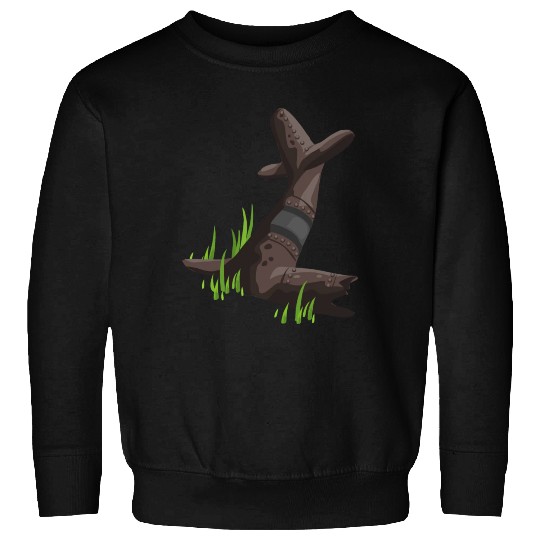 airplane wrack Sweatshirts