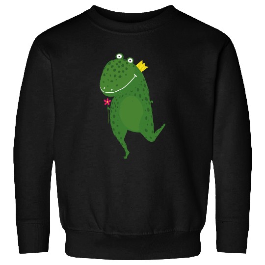flower dino vectorstock 4804868 Sweatshirts