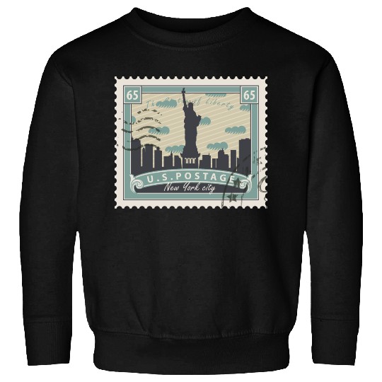 Countries Flags new york Sweatshirts