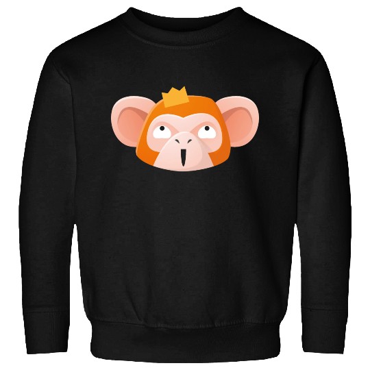 23 monkey vectorstock 10256751 Sweatshirts