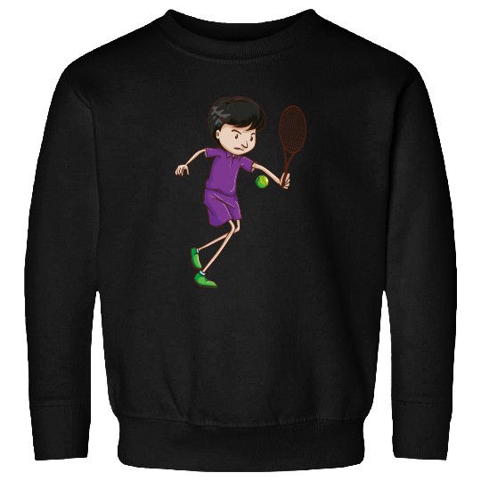 tennis player Sweatshirts