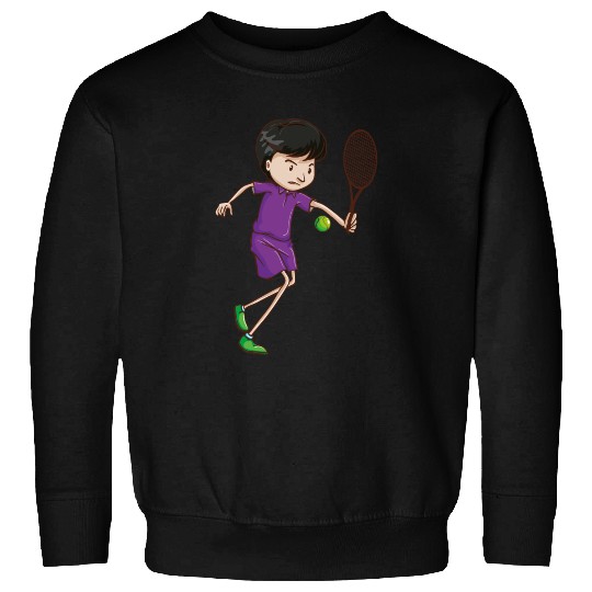 tennis player Sweatshirts